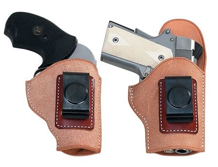 El Paso EZ Carry Holster Smith & Wesson M&P Shield Right Hand Leather Russet - El Paso Saddlery