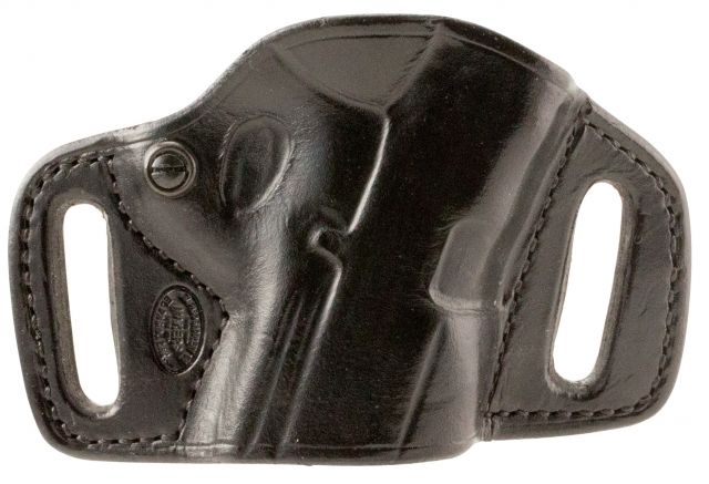 El Paso High Slide Holster S&W Right Hand Leather Black - El Paso Saddlery