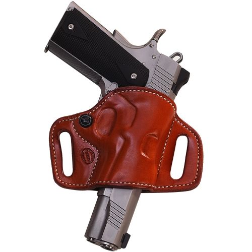El Paso High Slide Holster Smith & Wesson M&P Bodyguard 380 Right Hand Leather Russet - El Paso Saddlery