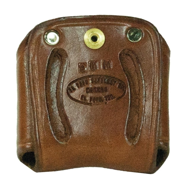 El Paso Saddlery 1F Mag Pouch Double Stack Clip Sig226/229 G17/19 XD9/40 Black - El Paso Saddlery