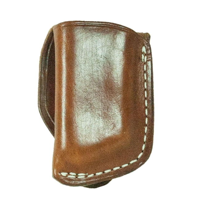El Paso Saddlery 1F Mag Pouch Single Stack Clip Russet