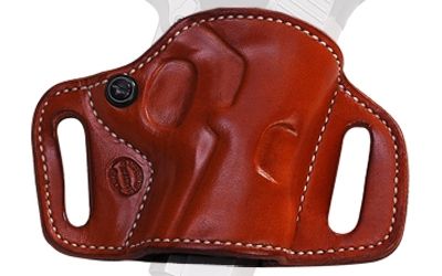 El Paso Saddlery High Slide Holster Russet RH Fits Glock 17 Glock 19 Glock 23 - El Paso Saddlery