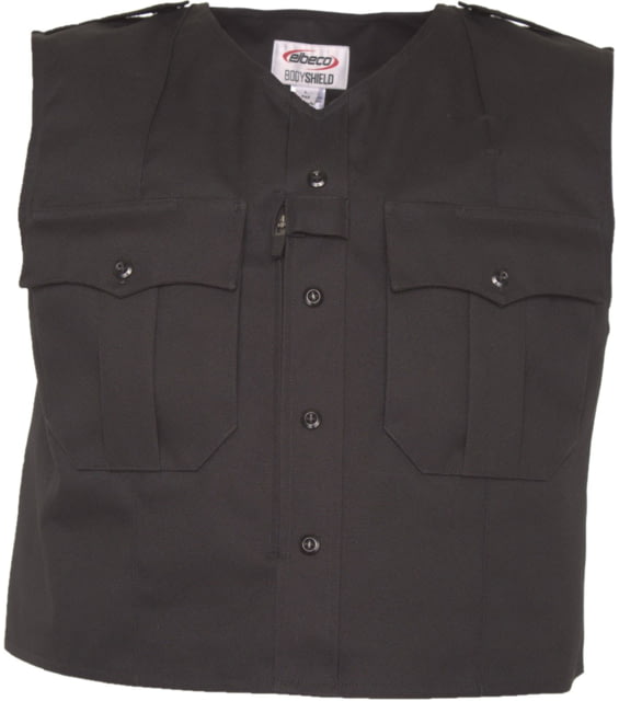 Elbeco Bodyshield External Vest Carrier Navy Extra Large Short - Elbeco