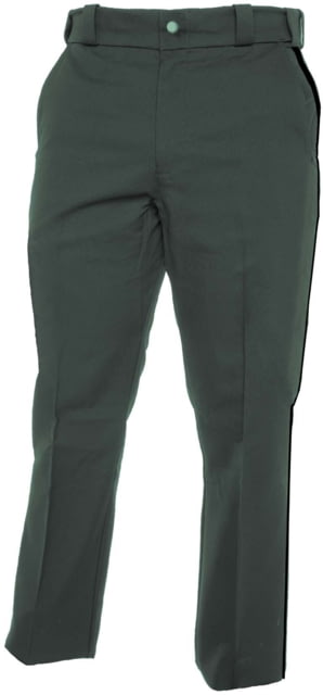 Elbeco CX360 5-Pocket Pants - Men's Spruce Green w/ Black Stripe