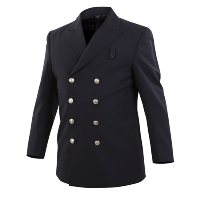 Elbeco Dress Coat Double Breast Navy - Elbeco