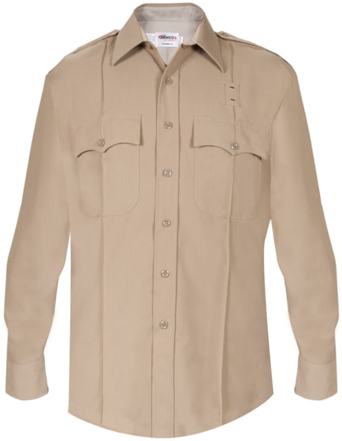 Elbeco Dutymaxx Long Sleeve Shirt - Without Creases Silver Tan