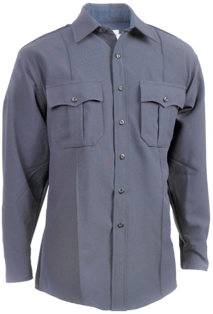 Elbeco Textrop2 Long Sleeve Shirt French Blue