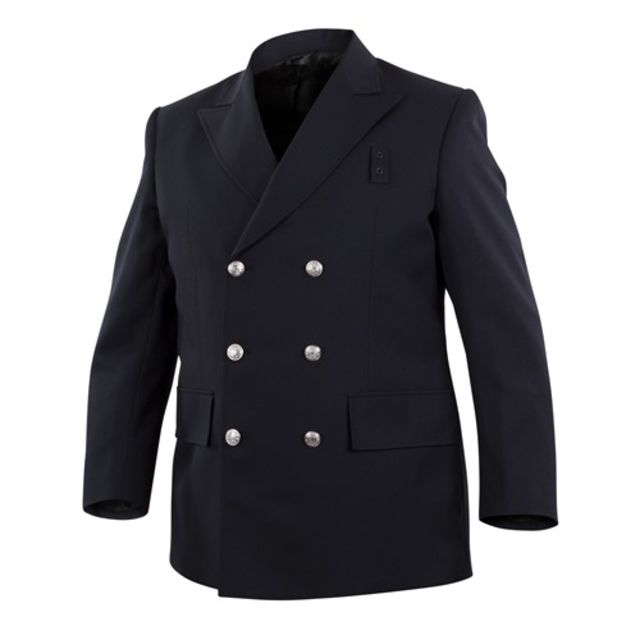 Elbeco Top Authority Blousecoats Double Breasted 2 Pocket Navy - Elbeco