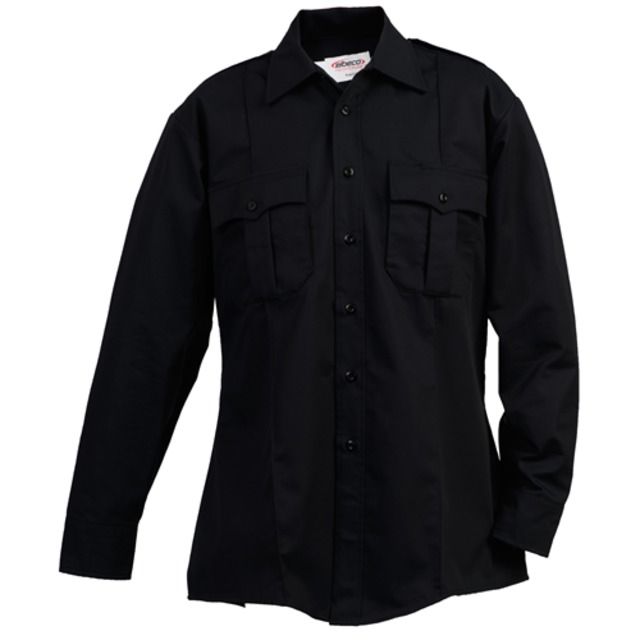 Elbeco Tek3 Long Sleeve Shirts Black