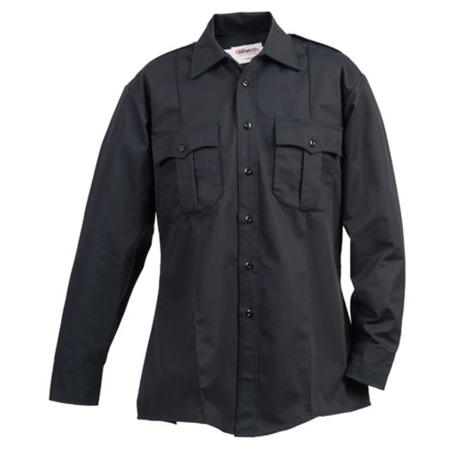 Elbeco Tek3 Ls Shirt Midnight Navy