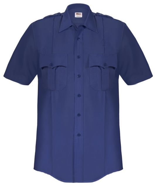 Elbeco Paragon Plus Ss Shirt Navy