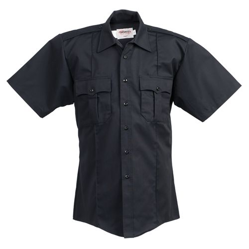 Elbeco Mens, Navy Tek3 Short Sleeve Shirt - G934-3XL
