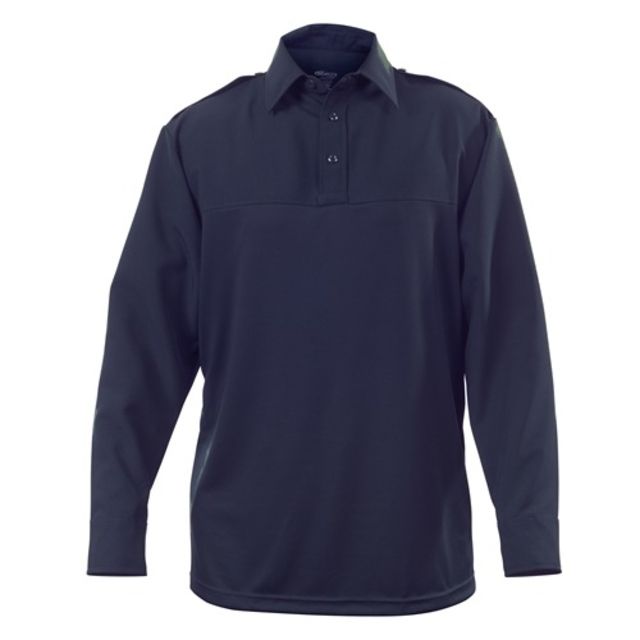 Elbeco Uv1 Undervest Ls Distinction Shirt Navy