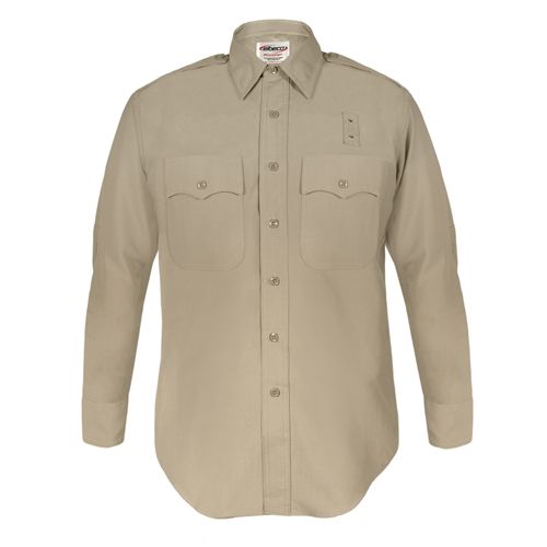Elbeco La County Sheriff West Coast Ls Shirt Silver Tan