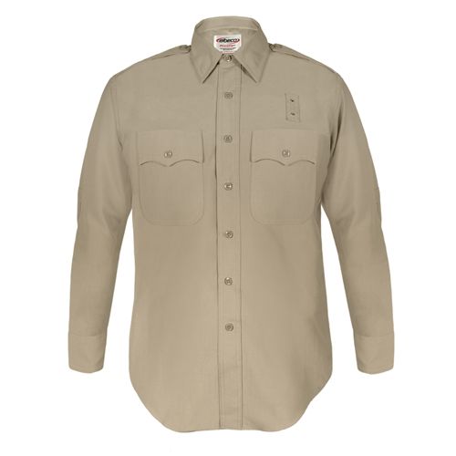 Elbeco California Highway Patrol Long Sleeve Shirts Tan