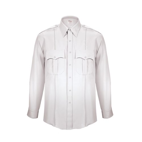 Elbeco Textrop 2 Ls Shirt - Zippered Navy