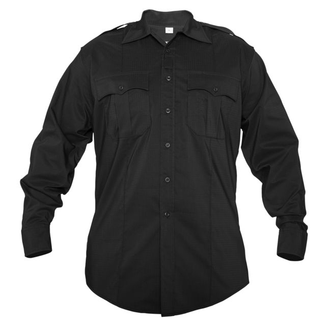 Elbeco Reflex Shirt - Long Sleeve Black
