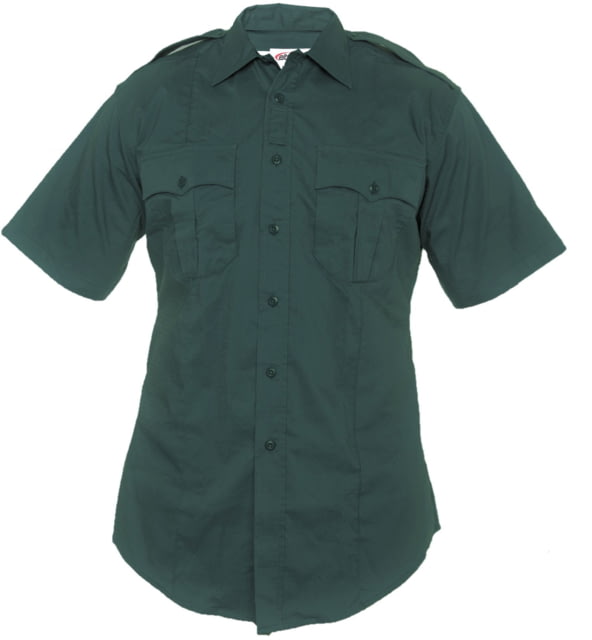 Elbeco Reflex Short Sleeve Shirt - Men's Spruce Green 4XL