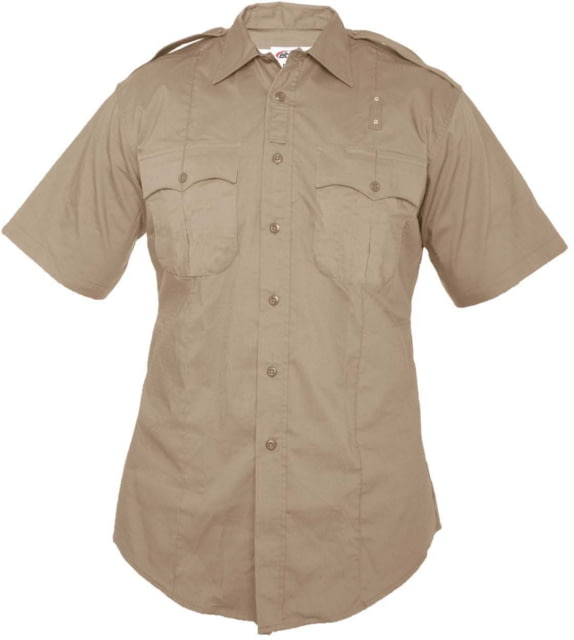 Elbeco Reflex West Coast Short Sleeve Shirt - Men's 4XL Khaki