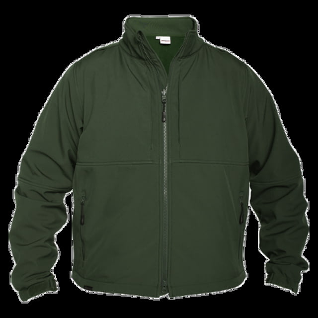 Elbeco Shield Performance Soft Shell Jacket OD Green Long 6XL - Elbeco