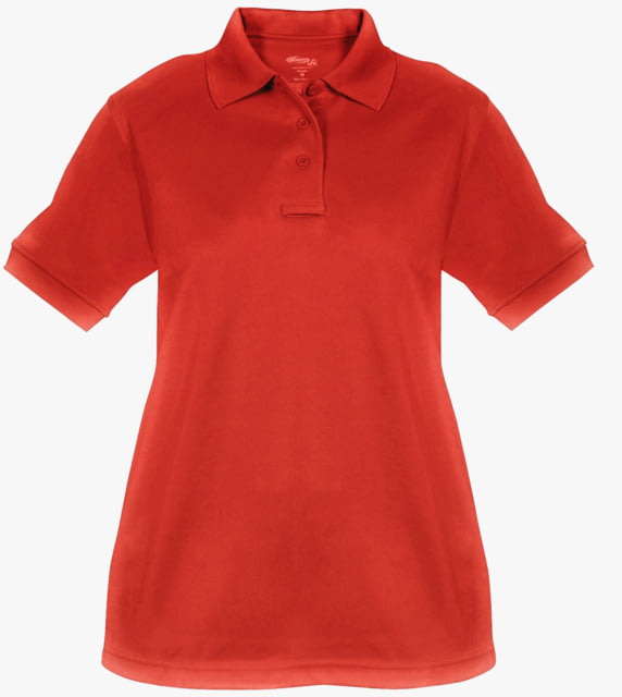 Elbeco Ufx Short Sleeve Tactical Polo - Womens Red 4XL