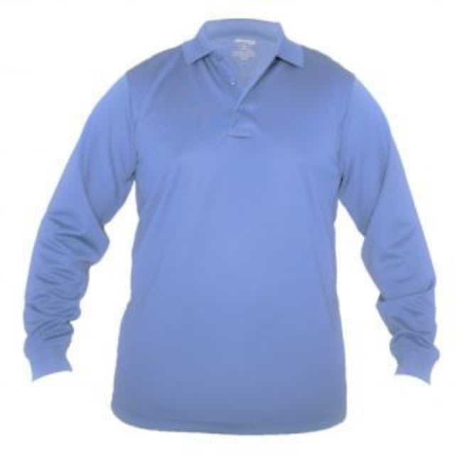 Elbeco Long Sleeve UFX Tactical Polo Shirt - Mens Light Blue 3 XL