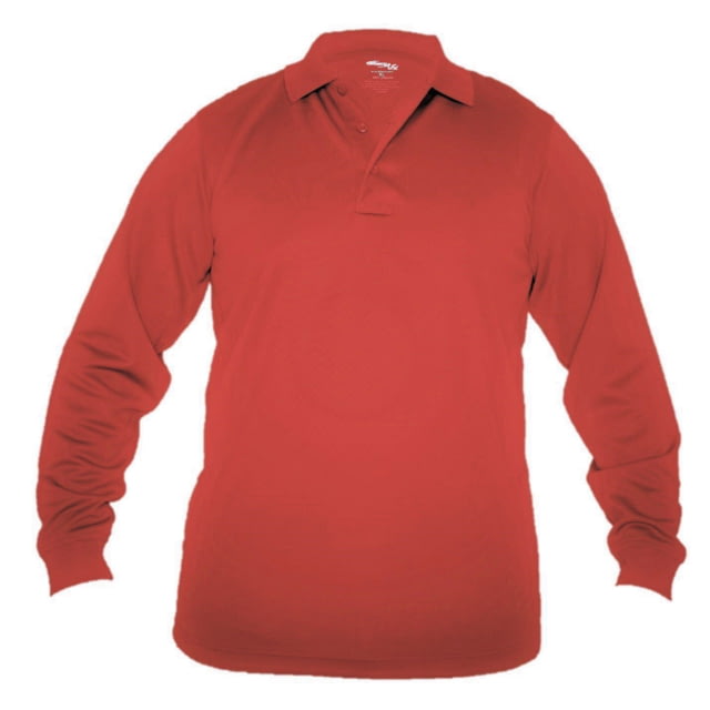 Elbeco Ufx Long Sleeve Tactical Polo - Womens Red 4XL
