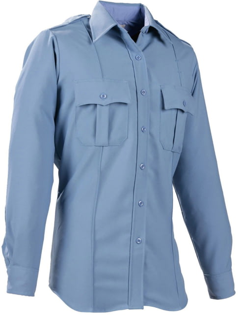 Elbeco Women's Dutymaxx Ls Shirt Medium Blue