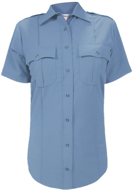 Elbeco Women's Dutymaxx Ss Shirt Medium Blue