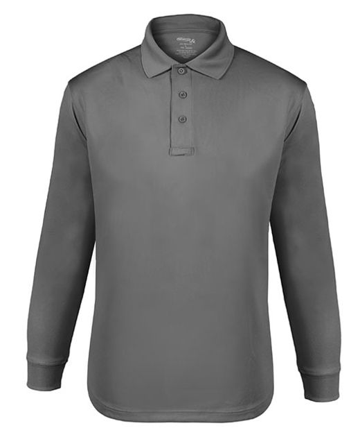 Elbeco Ufx Long Sleeve Tactical Polo - Womens Gray