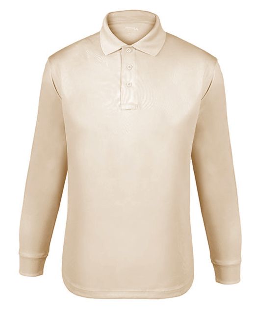 Elbeco Ufx Long Sleeve Tactical Polo - Womens Tan