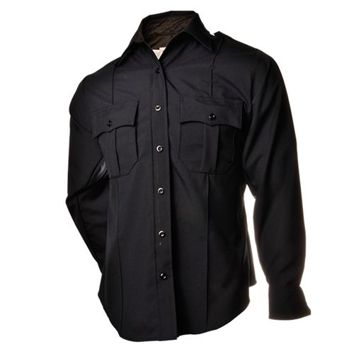 Elbeco Distinction Long Sleeve Shirts Navy