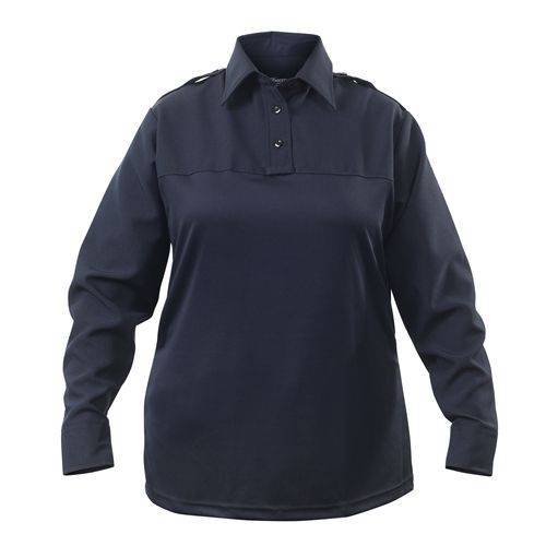 Elbeco Uv1 Undervest Ls Shirt Navy