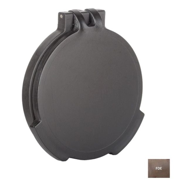 Elcan SpecterDR 1-4x Solid Lens Flip Cover Kit w/o AR or ARD Flat Dark Earth
