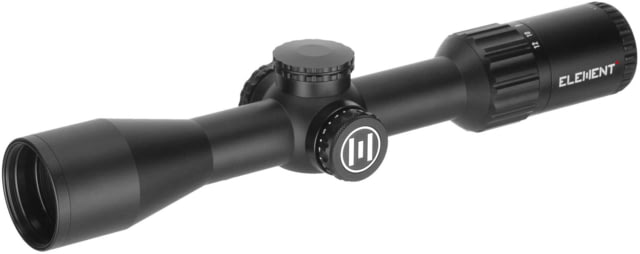 Element Optics 2-12x42 Helix HD Compact Rifle Scope 30mm Tube Second Focal Plane RAPTR-1F Reticle Black - Element Optics