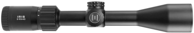 Element Optics 3-9x40 Iris 1 in Tube Rifle Scope Second Focal Plane Duplex MOA - Element Optics