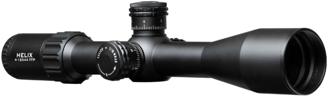 Element Optics Helix Rifle Scope 4-16x44mm 30mm Tube First Focal Plane APR-1C MOA Reticle Black ELE - Element Optics