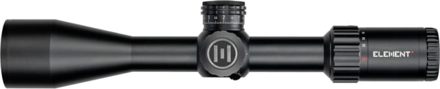 Element Optics Helix Gen2 6-24x50mm 30mm Tube Rifle Scope Second Focal Plane APR-1C MRAD Reticle Black - Element Optics
