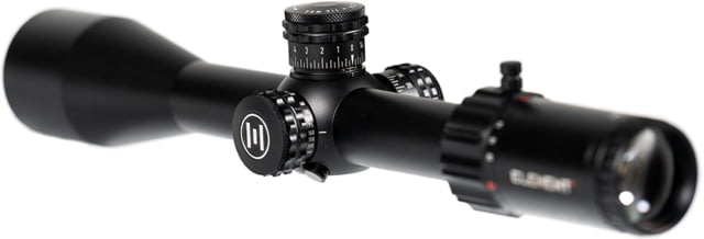 Element Optics Helix Rifle Scope 6-24x50mm 30mm Tube Seccond Focal Plane EHR-1C 6-24 SFP MOA Matte Finish Black ELE - Element Optics