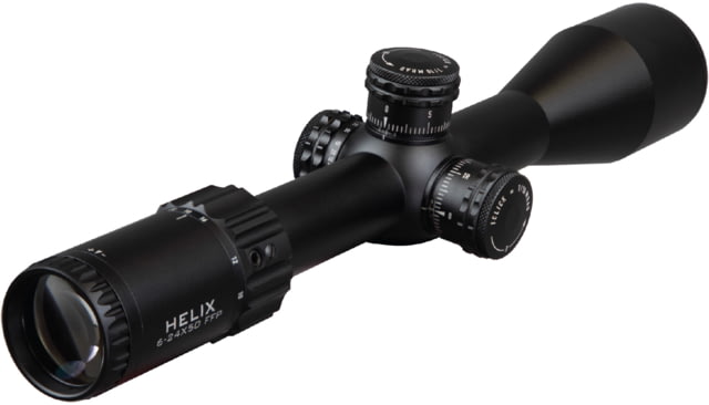 Element Optics Helix Rifle Scope 6-24x50mm 30mm Tube First Focal Plane APR-2D MRAD Reticle Black ELE - Element Optics
