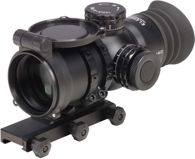 Element Optics Immersive Series 10x40mm Rifle Scope MOA APR-1C Reticle Black ELE - Element Optics