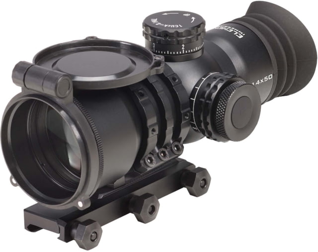 DEMO Element Optics Immersive Series 14x50mm Rifle Scope MRAD APR-1C Reticle Black ELE - Element Optics