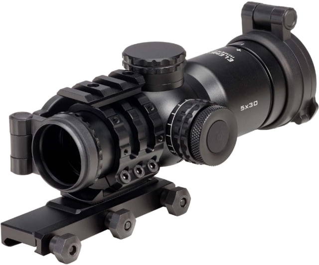 Element Optics Immersive Series 5x30mm Rifle Scope 34mm Tube MRAD LPR-1D Reticle Black ELE - Element Optics