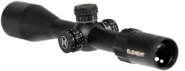 Element Optics Nexus Rifle Scope 5-20x50mm 30mm Tube First Focal Plane APR - 1C MRAD Reticle Matte Finish Black ELE - Element Optics