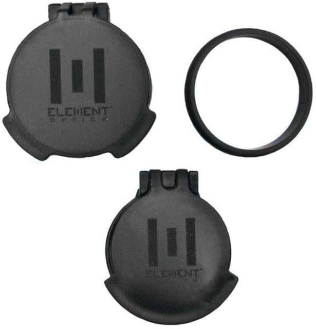 Element Optics Nexus Scope Caps FFP Black ELE - Element Optics
