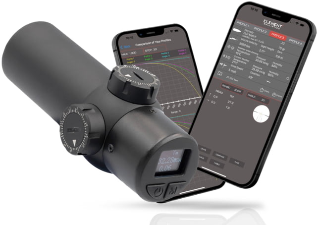Element Optics Rangefinder Module w/ Ballistic Black - Element Optics