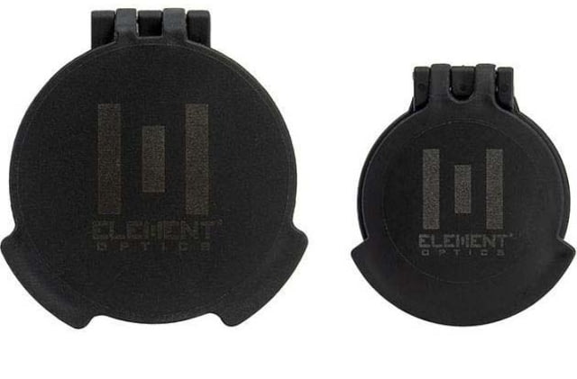 Element Optics Theos Flip Caps Black ELE - Element Optics