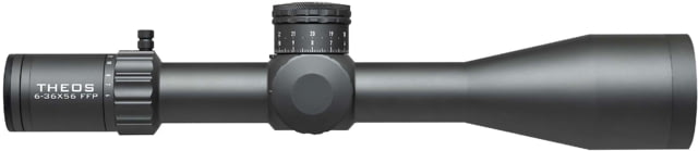 Element Optics Theos Rifle Scope 6-36x56mm 34mm Tube First Focal Plane APR - 2D Reticle Gray ELE - Element Optics