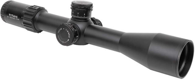 Element Optics Titan Rifle Scope 3-18x50mm 34mm Tube First Focal Plane APR 2-D MOA Reticle Black ELE - Element Optics