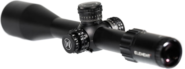 Element Optics Titan Rifle Scope 5-25x56mm 34mm Tube First Focal Plane EHR - 1C Reticle MOA Matte Finish Black ELE - Element Optics